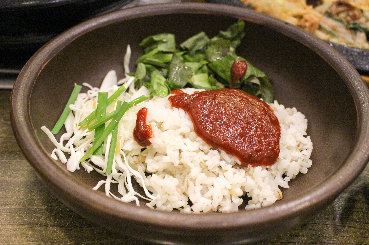 산채비빔밥