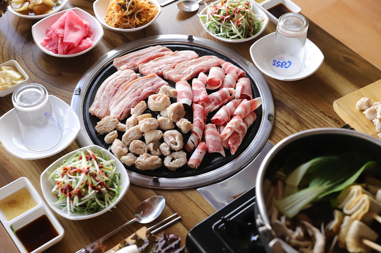 동묘역 삼겹살