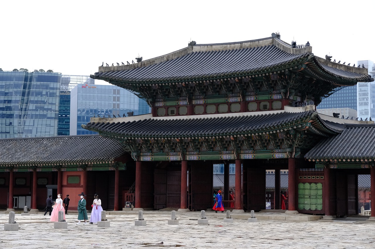 경복궁 한식