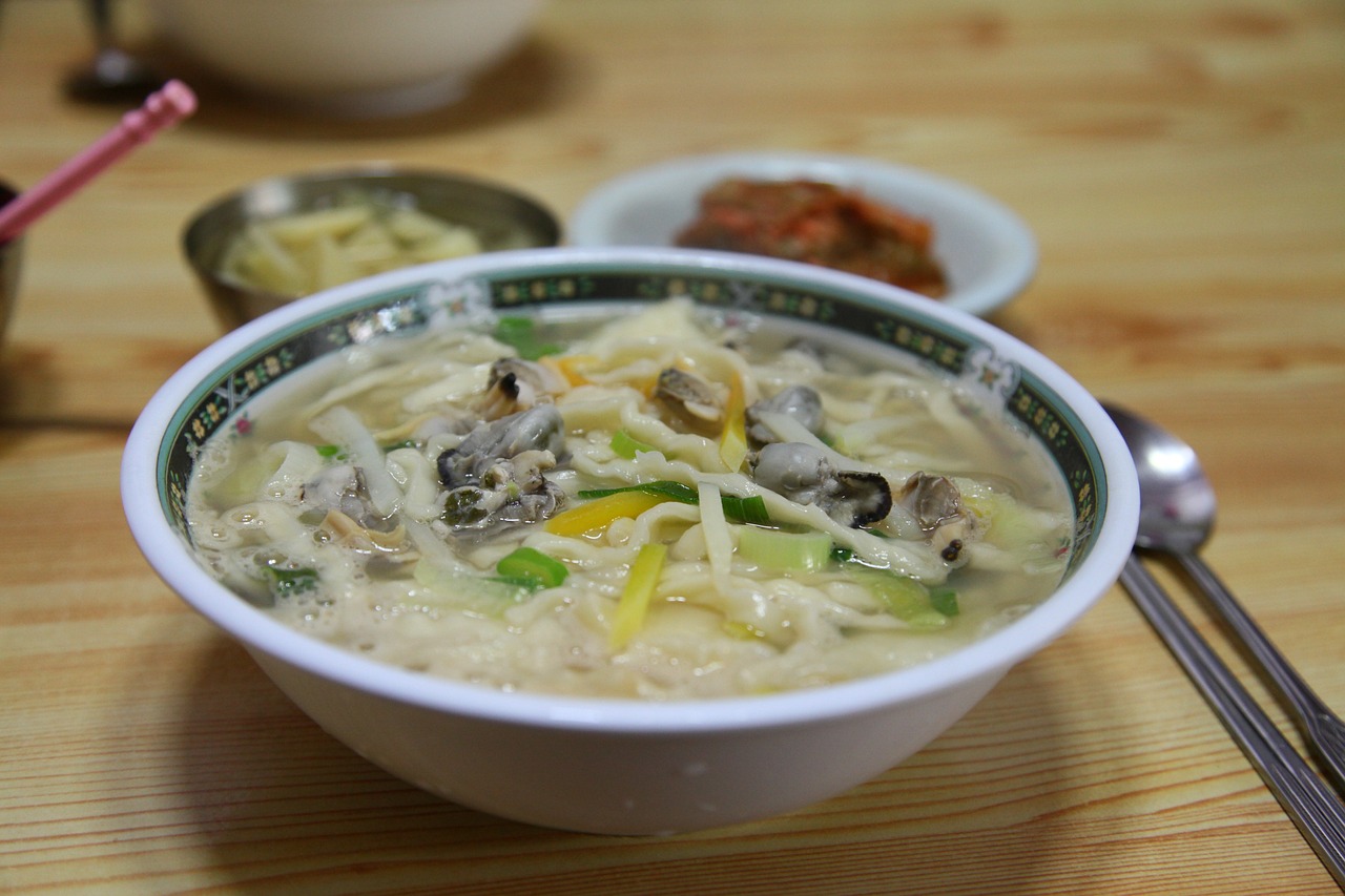 잔치국수 육수
