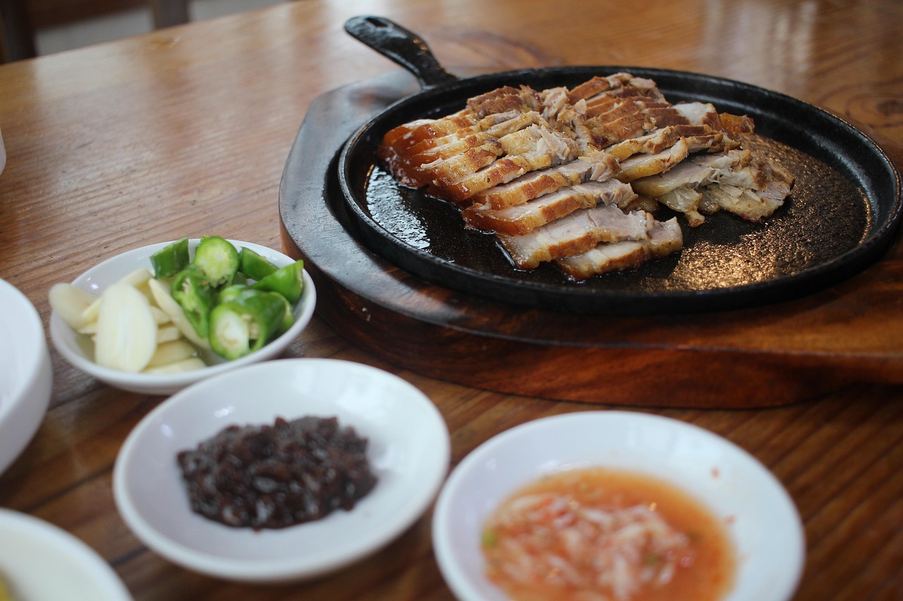 한식만찬